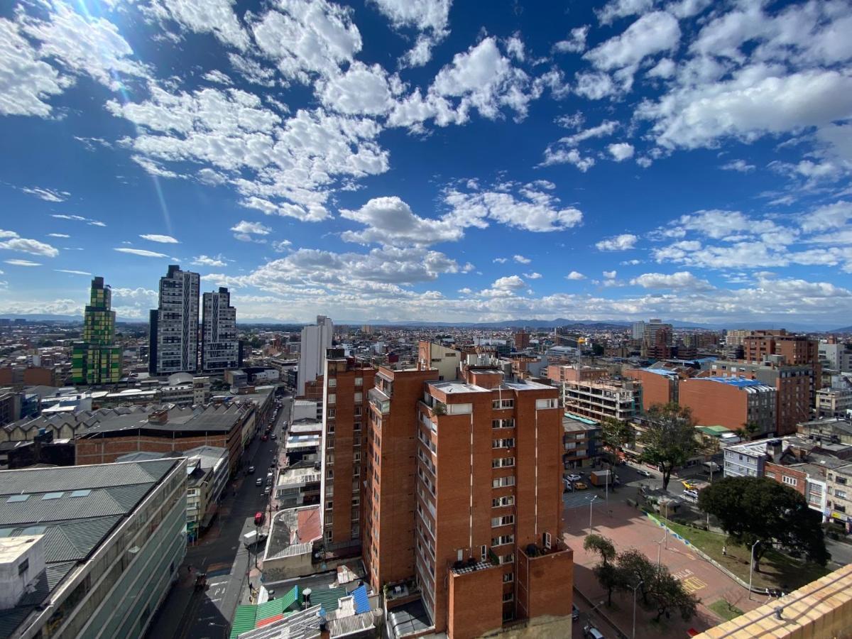 Hermosa Vista En Chapinero Comodo Wifi 보고타 외부 사진
