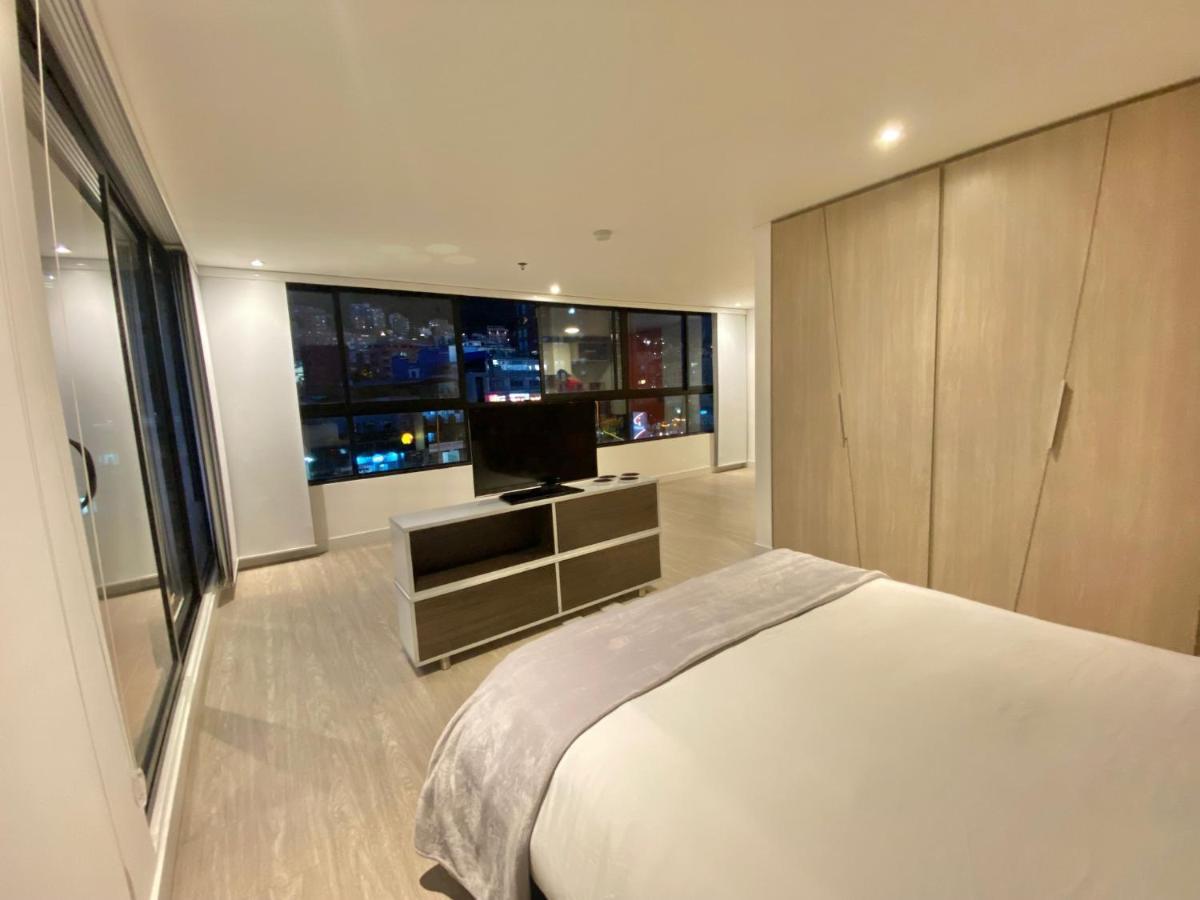 Hermosa Vista En Chapinero Comodo Wifi 보고타 외부 사진