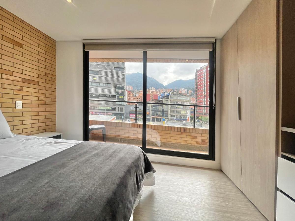 Hermosa Vista En Chapinero Comodo Wifi 보고타 외부 사진
