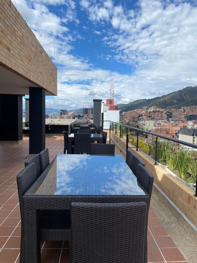 Hermosa Vista En Chapinero Comodo Wifi 보고타 외부 사진