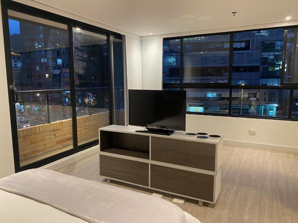 Hermosa Vista En Chapinero Comodo Wifi 보고타 외부 사진