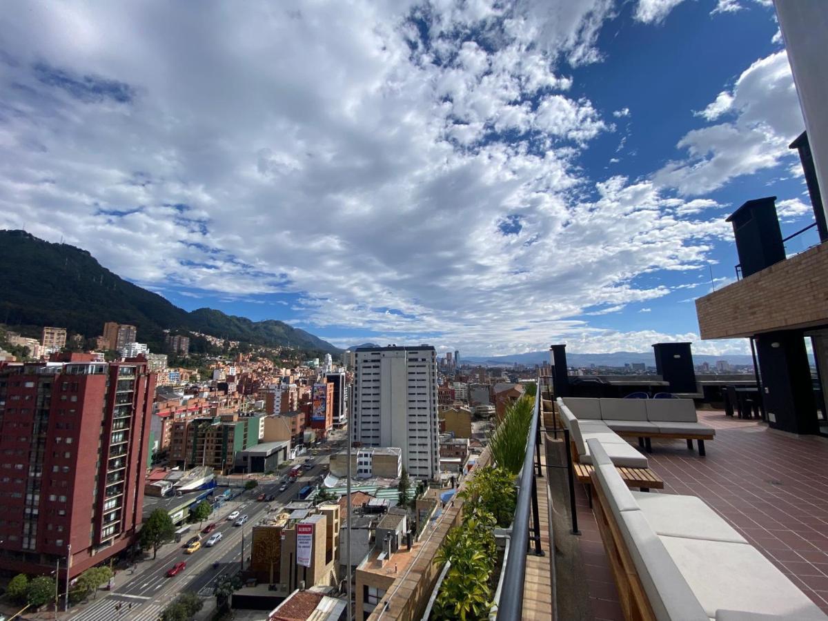 Hermosa Vista En Chapinero Comodo Wifi 보고타 외부 사진