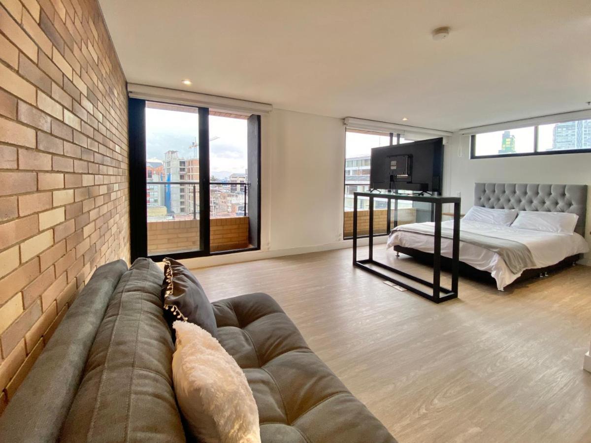 Hermosa Vista En Chapinero Comodo Wifi 보고타 외부 사진