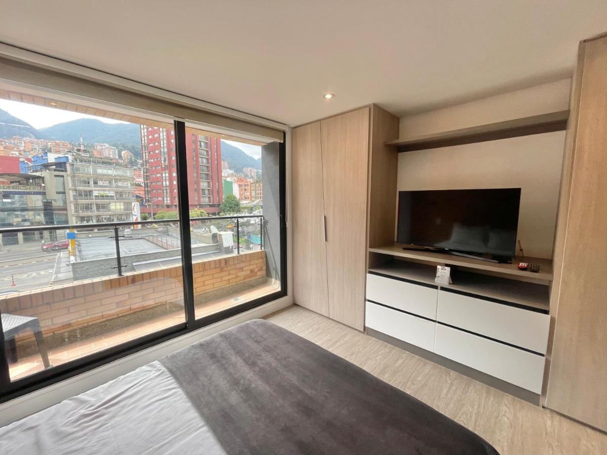 Hermosa Vista En Chapinero Comodo Wifi 보고타 외부 사진