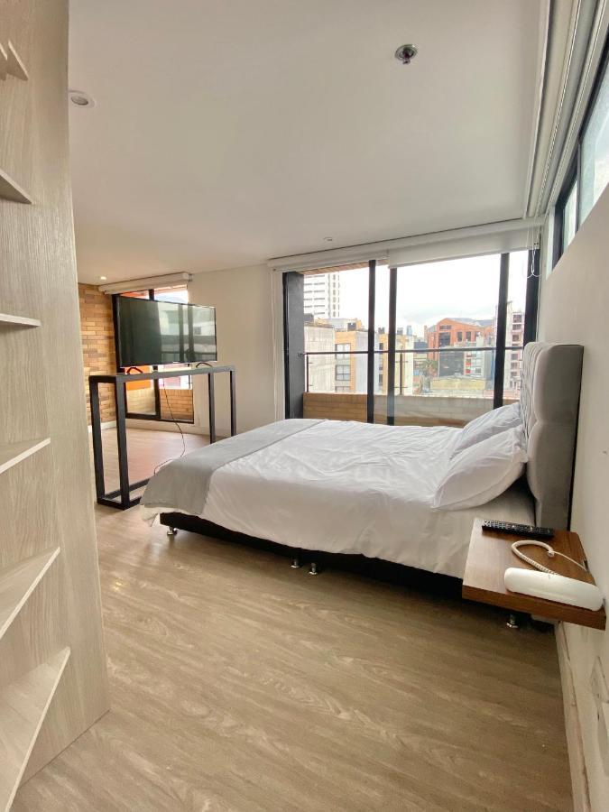 Hermosa Vista En Chapinero Comodo Wifi 보고타 외부 사진