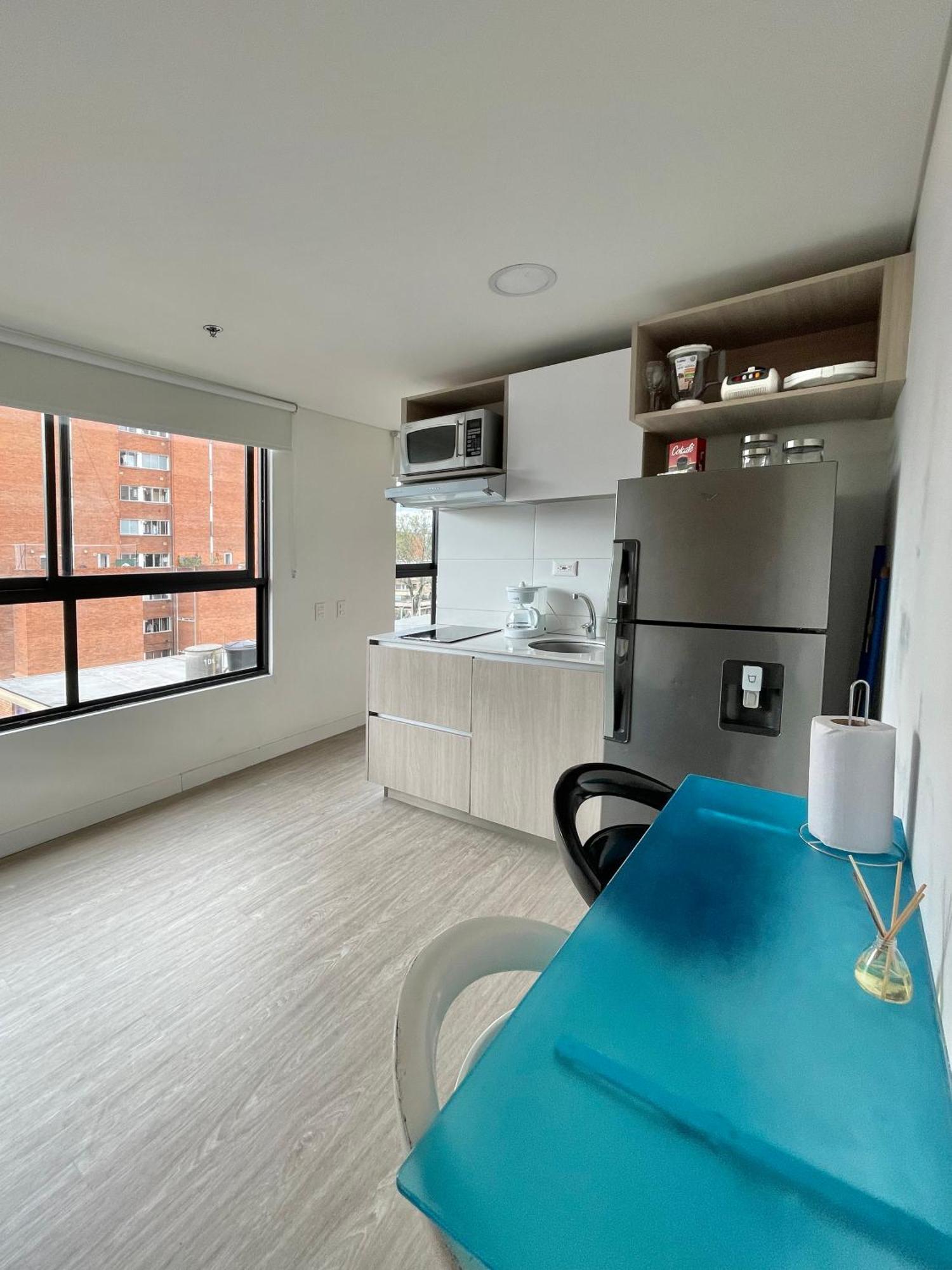 Hermosa Vista En Chapinero Comodo Wifi 보고타 외부 사진