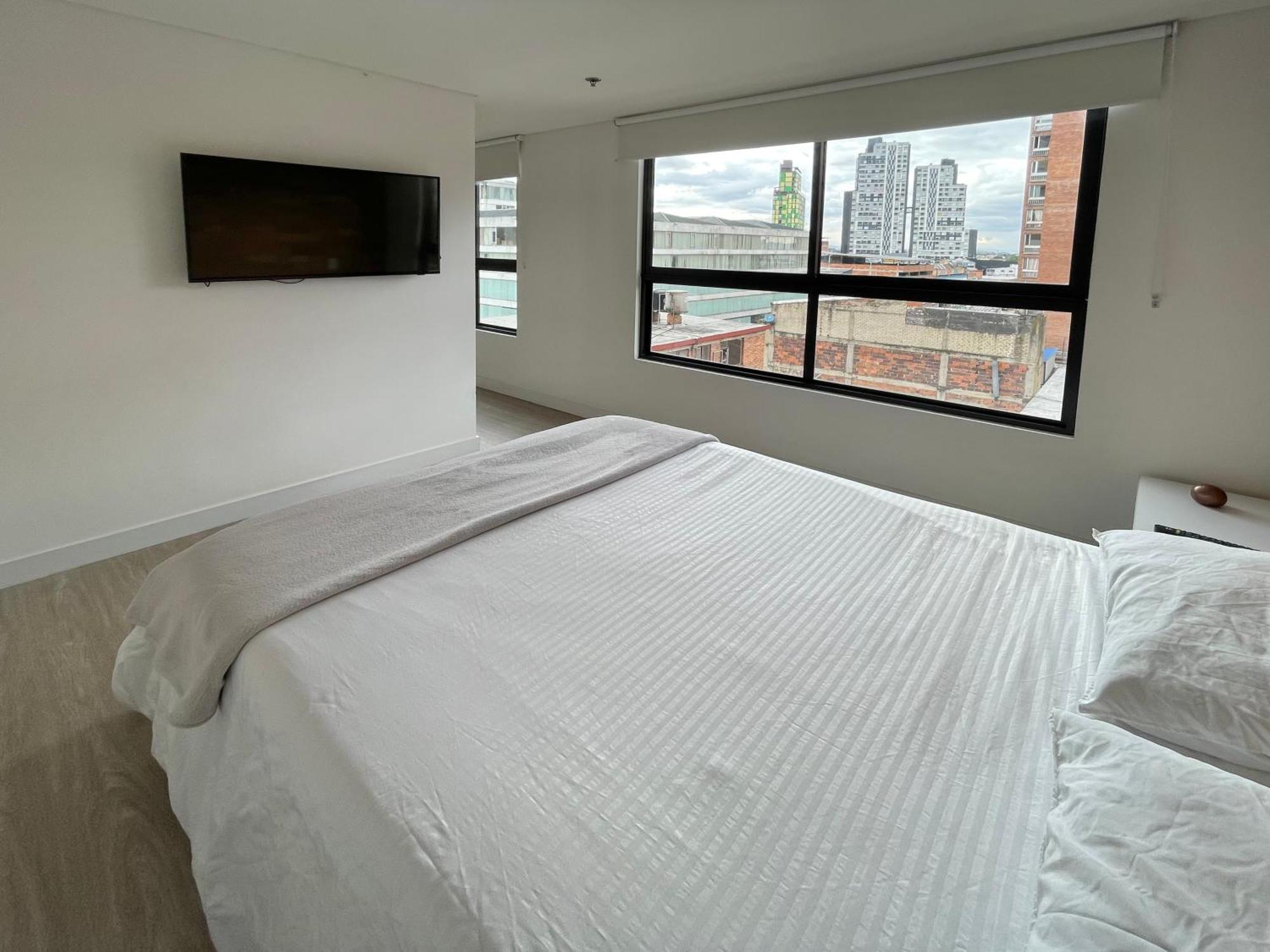 Hermosa Vista En Chapinero Comodo Wifi 보고타 외부 사진