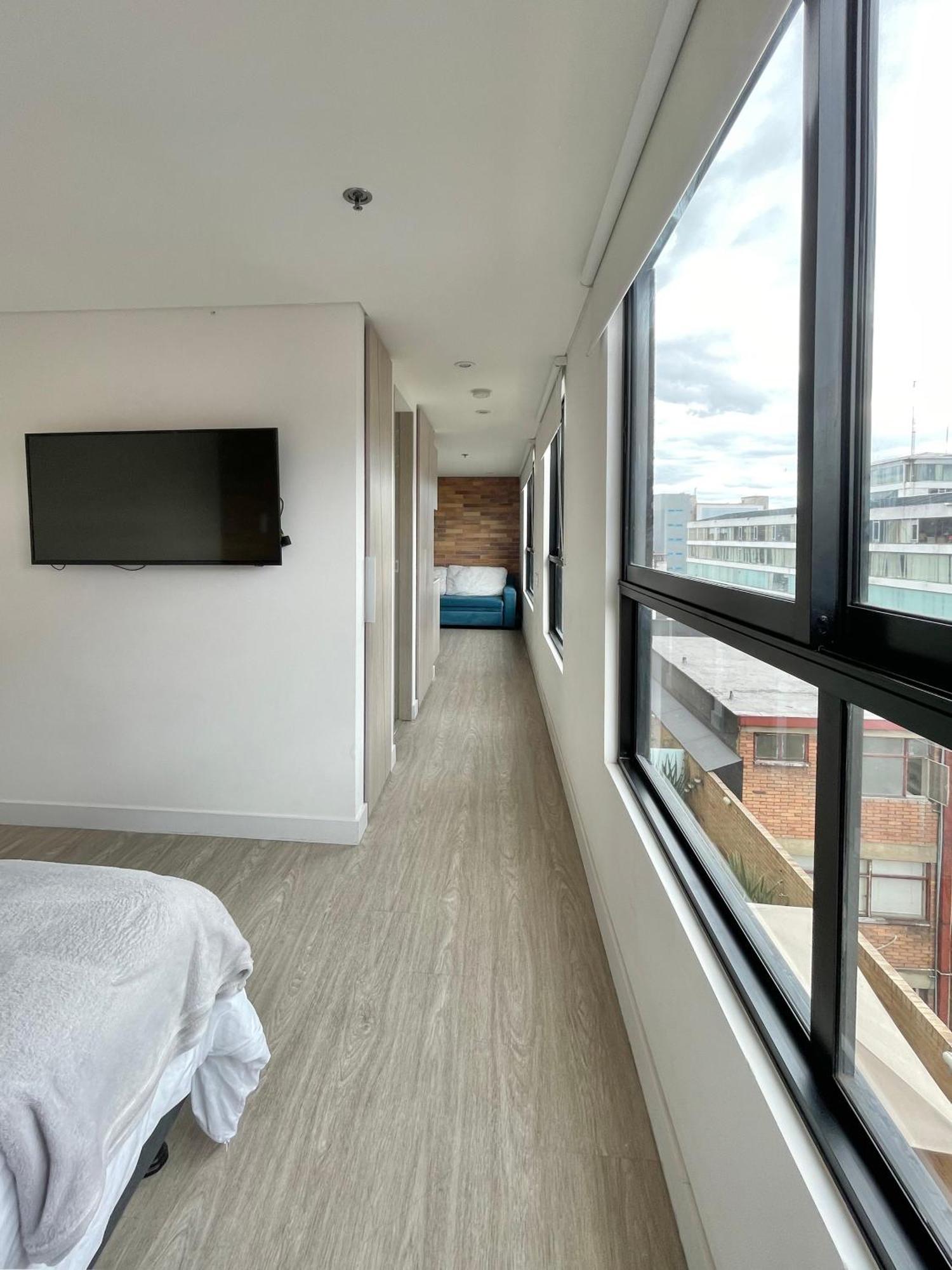Hermosa Vista En Chapinero Comodo Wifi 보고타 외부 사진