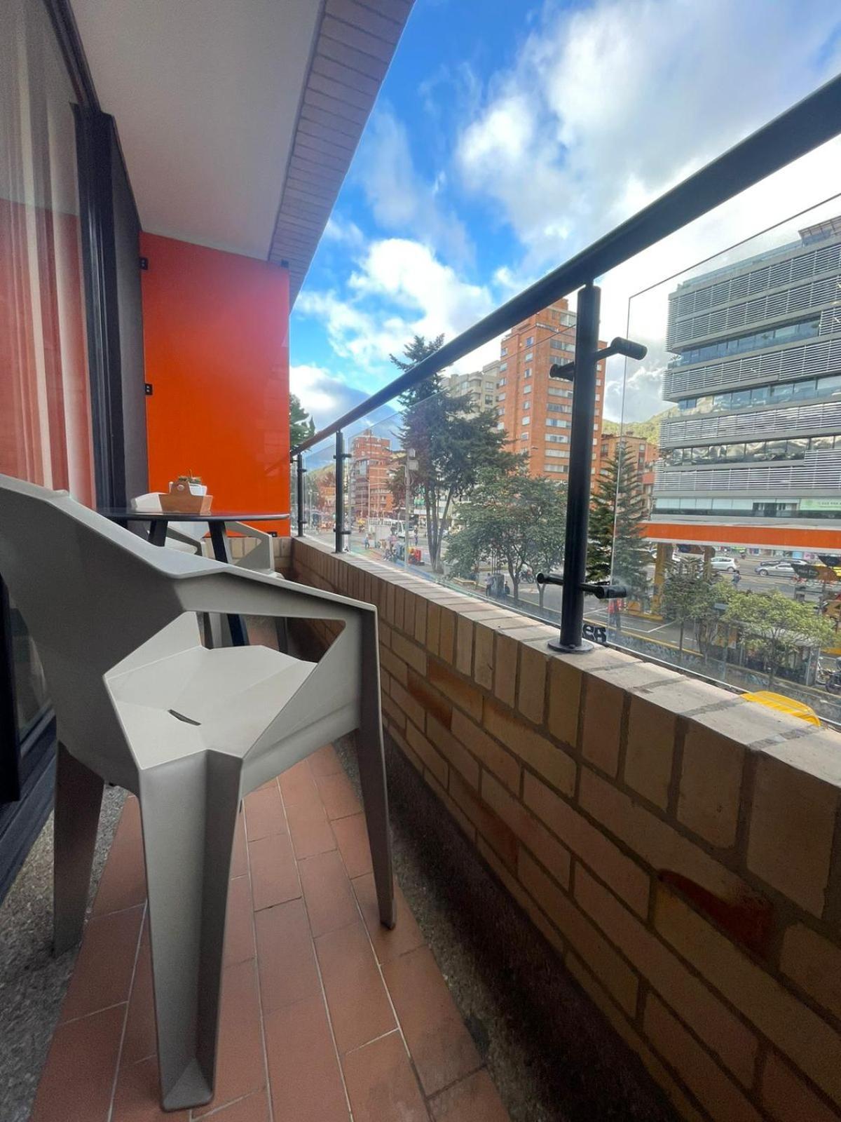 Hermosa Vista En Chapinero Comodo Wifi 보고타 외부 사진