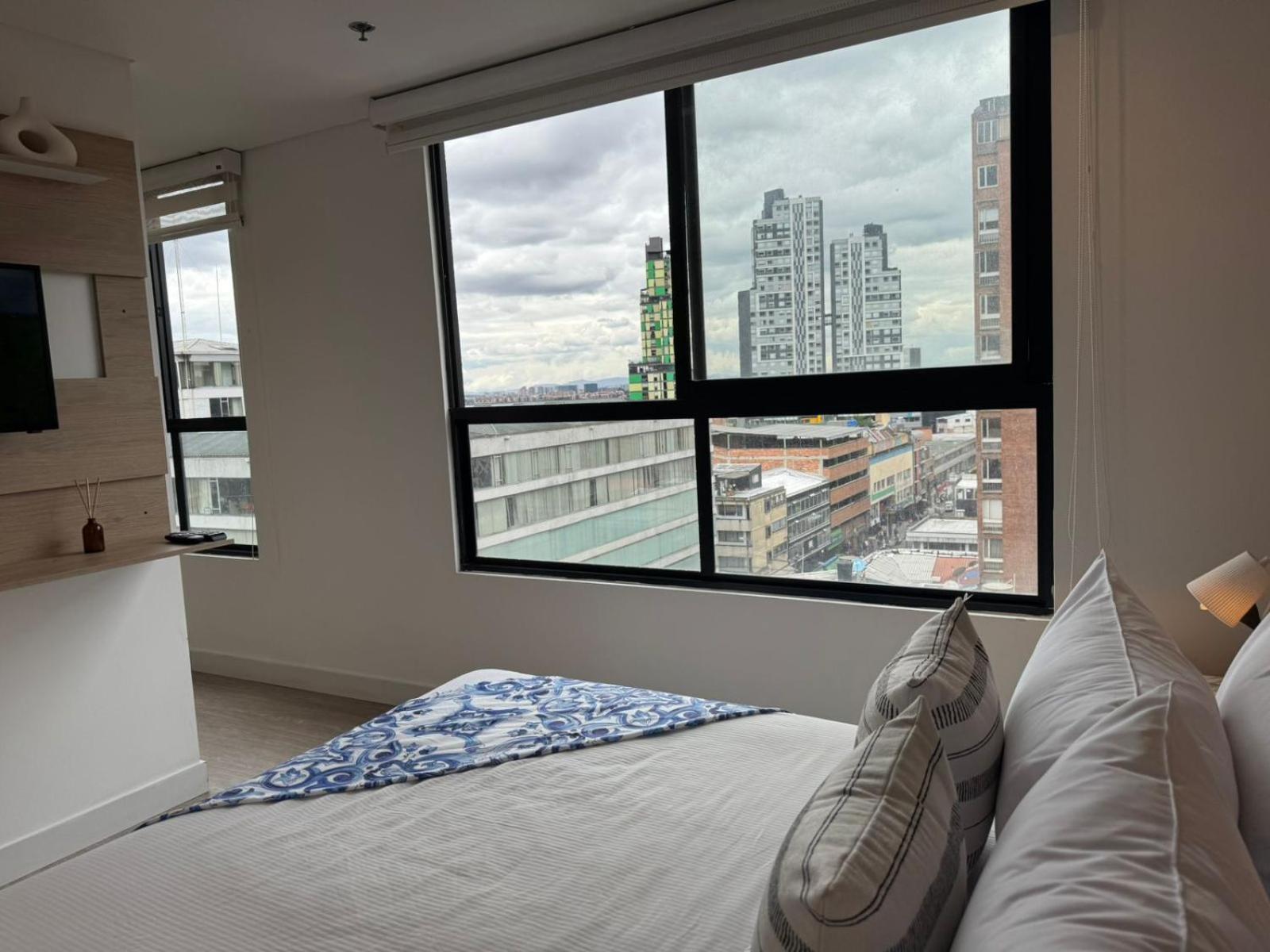 Hermosa Vista En Chapinero Comodo Wifi 보고타 외부 사진