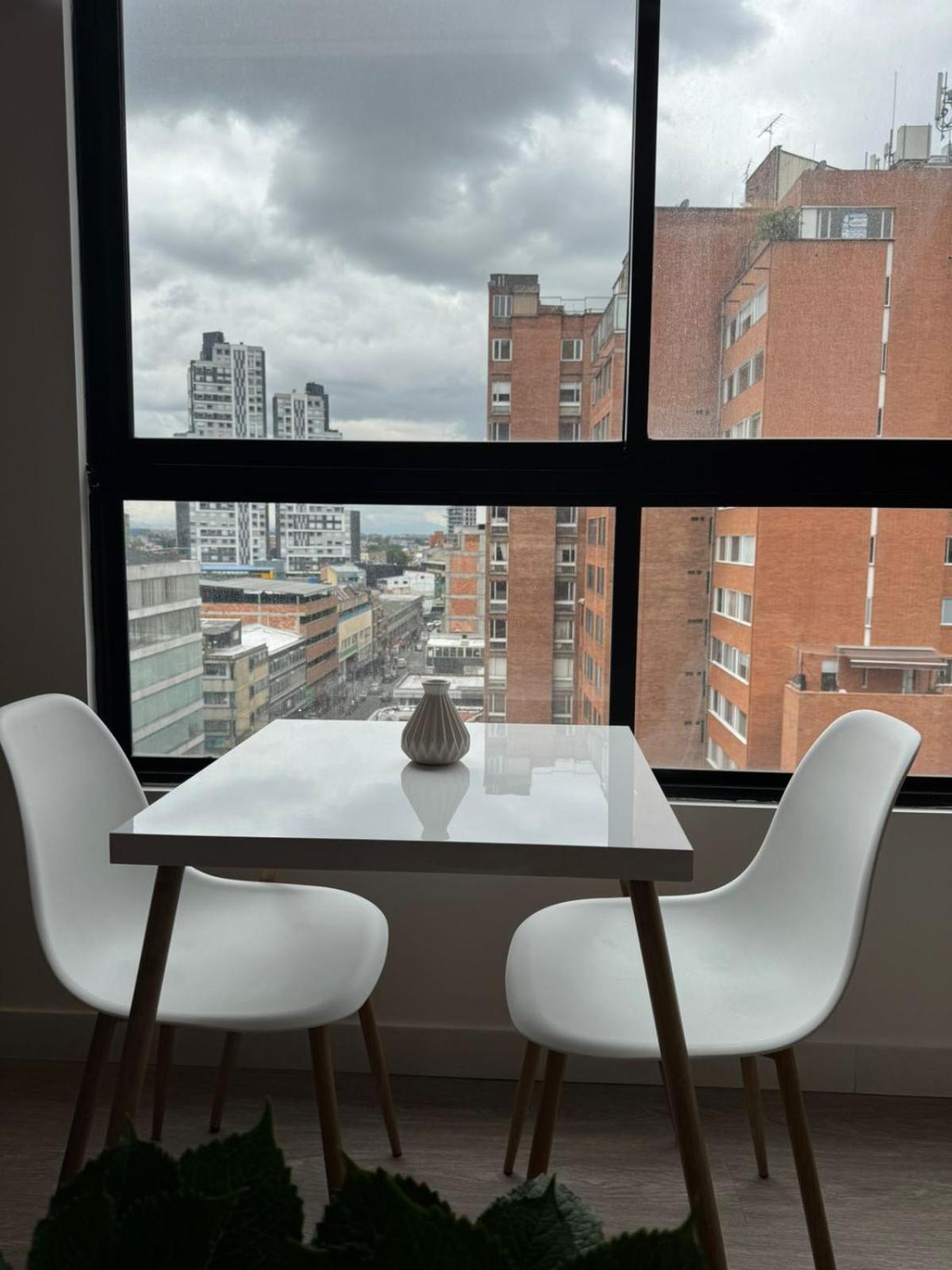 Hermosa Vista En Chapinero Comodo Wifi 보고타 외부 사진